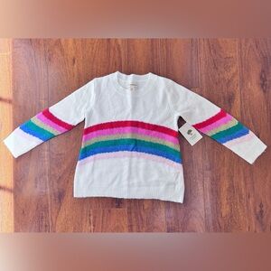 Tucker + Tate 
Rainbow sweater 
3T

NWT